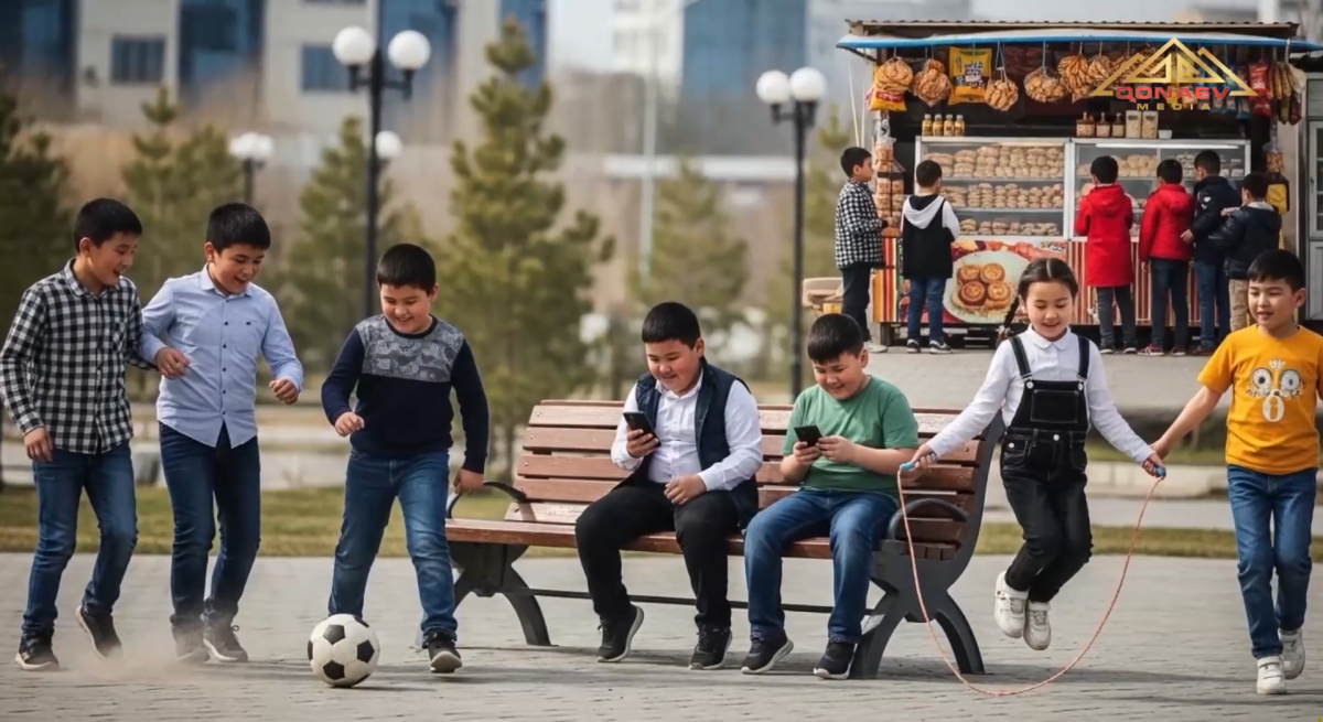 Баланың ас мәзірі