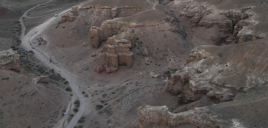 Красота Уйгурского района