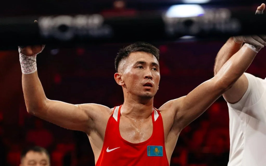 Бокстан Әлем кубогы: Махмұд Сабырхан ширек финалға өтті