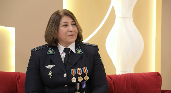 Ерлер мамандығын алып жүрген әйелдер