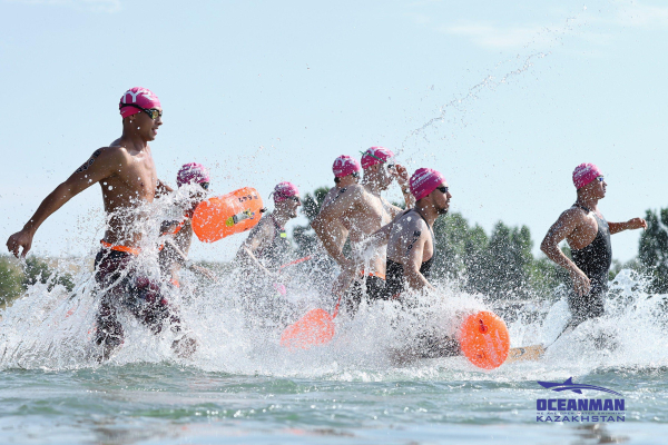 OCEANMAN-2025: Конаев готовится принять международный заплыв на открытой воде