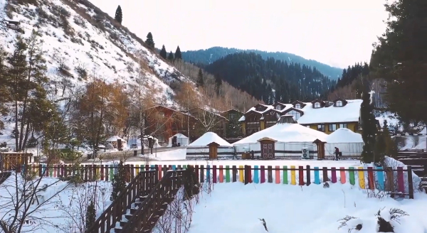 Алматы облысындағы қысқы туризм