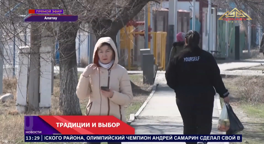 Ход референдума: голосование продолжается в городе Алатау