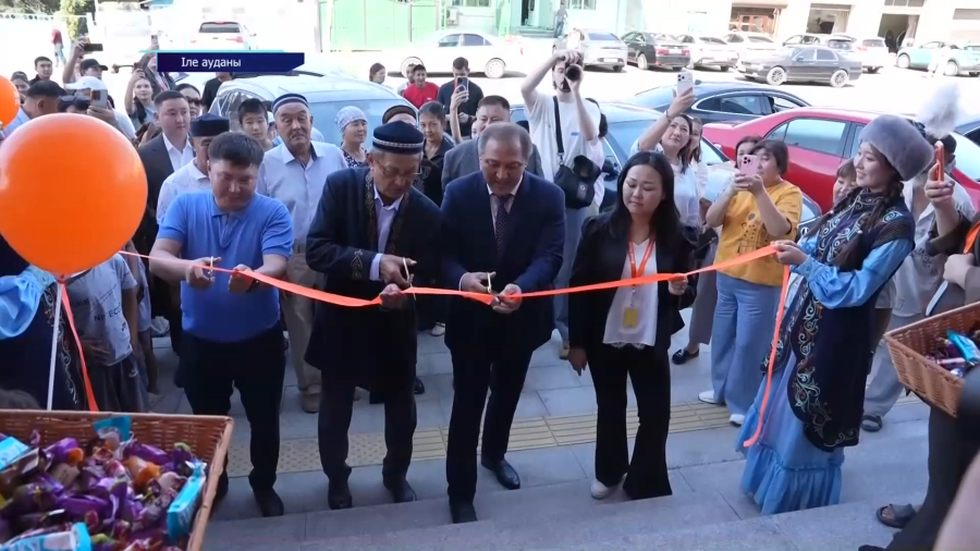 Байсерке ауданында жаңа көтерме сауда орталығының ашылуы өтті