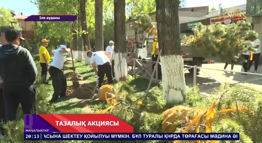 Тазалық акциясы
