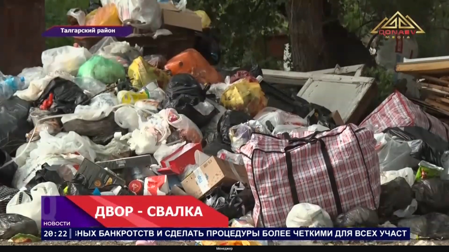 Двор-свалка