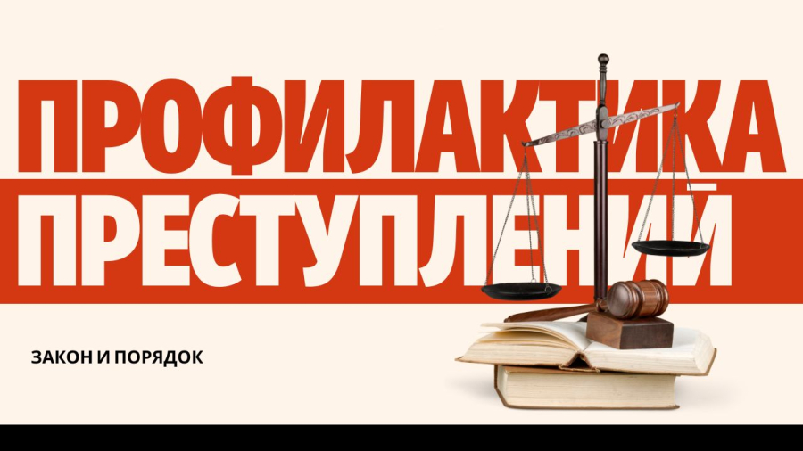 Безопасность жителей: профилактика преступности