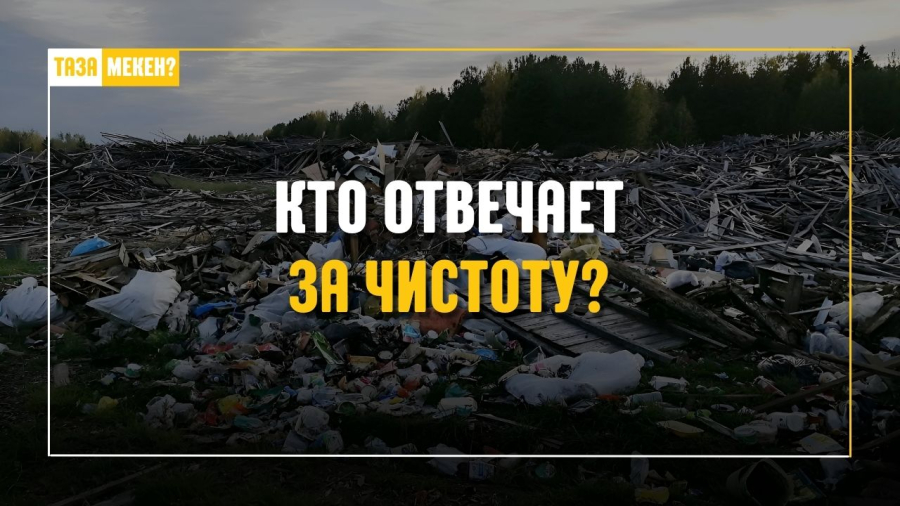 Кто отвечает за чистоту? Ситуация в городе Алатау