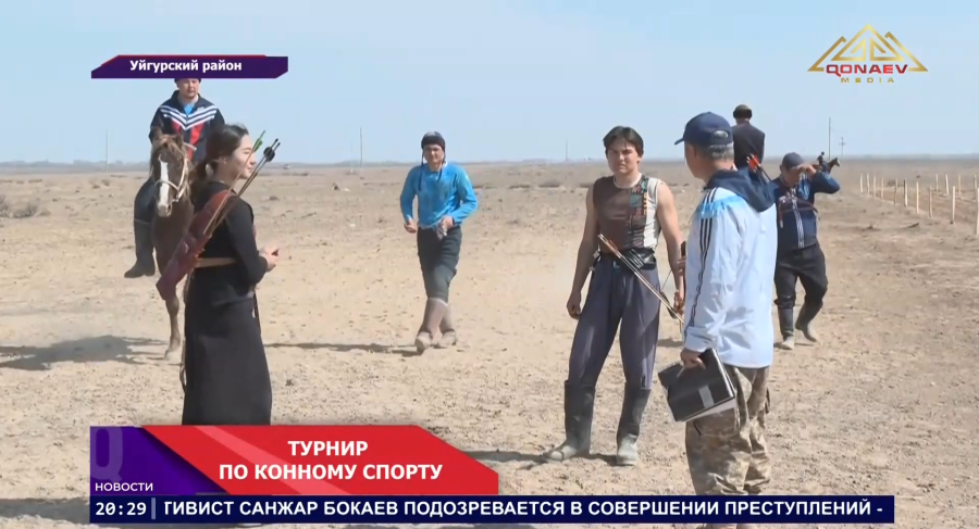 В Шонжы прошёл чемпионат по национальным конным видам спорта