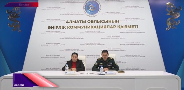 Почти 300 тысяч домов — в зоне особого внимания пожарных Алматинской области