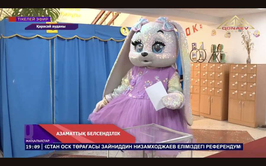 Қарасай ауданында 124 дауыс беру учаскесі жұмыс істеді