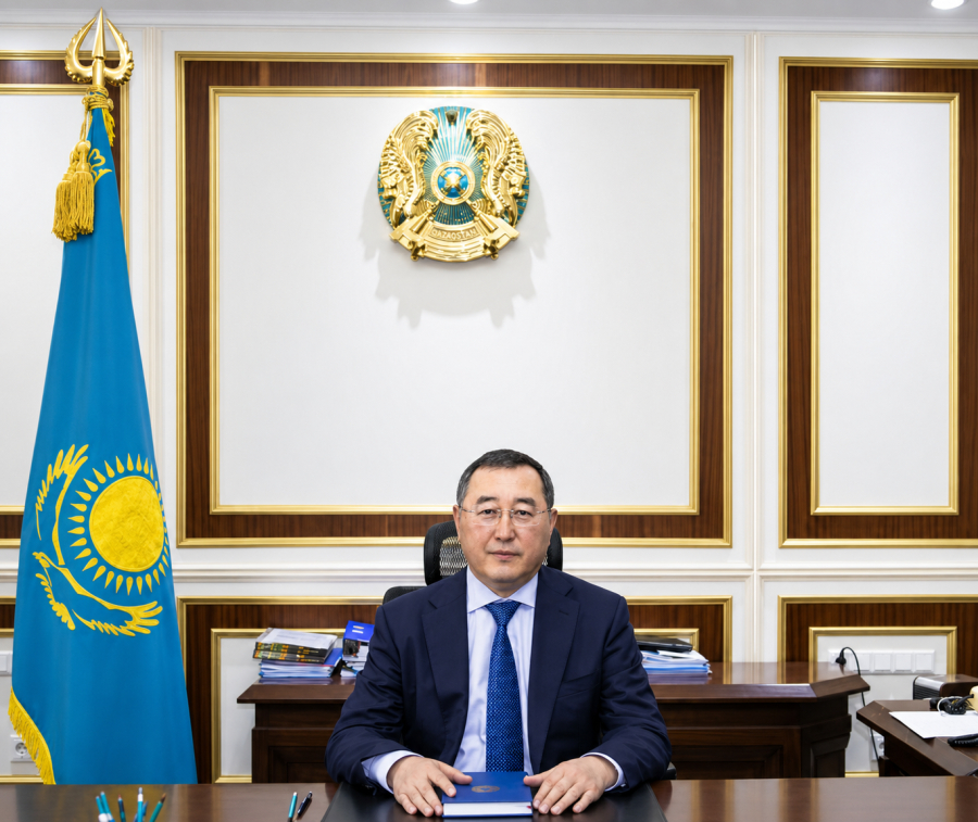 Алматы облысының әкімі Марат СҰЛТАНҒАЗИЕВТІҢ 6 шілде – Астана күнімен құттықтауы