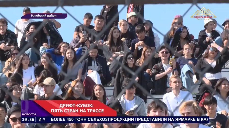 Первый FIA Central Asia Drifting Cup