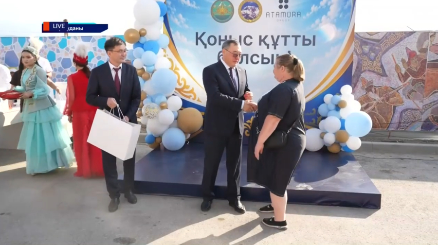 Талғар ауданының Тұздыбастау ауылында 21 отбасы баспаналы болды