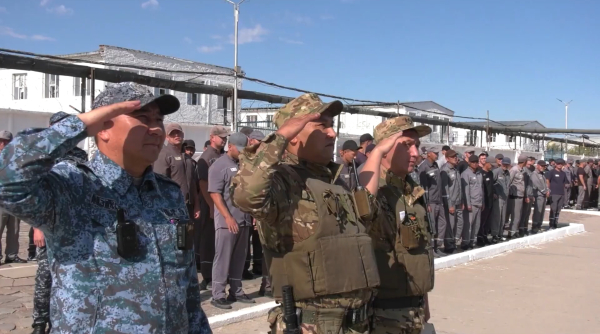 В Казахстане впервые отмечают День работников уголовно-исполнительной системы