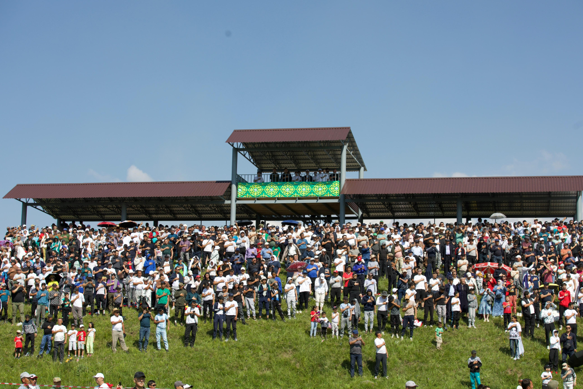 «Қымызмұрындық-2025» мәдени шарасы мен «Жолан жүйрігі» Республикалық ат бәйгесі өз мәресіне жетті
