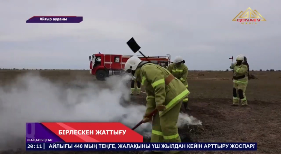 Бірлескен жаттығу