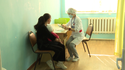 В Узынaгаше строят современную поликлинику для 250 пациентов в день