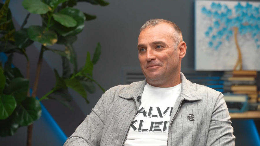 Интервью с мастером спорта по гребле на байдарках Дмитрий Кальтенбергер