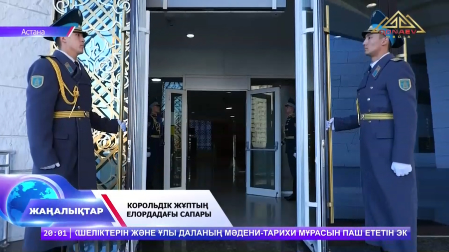 Бельгия королінің елдегі сапары