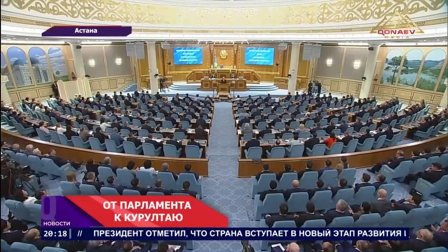 Исторический поворот в политической системе Казахстана