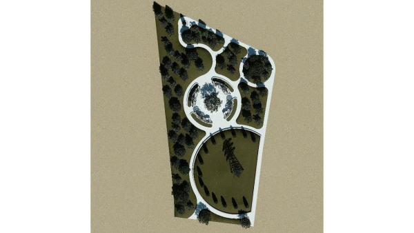 Қонаевта тағы бір сквер пайда болады