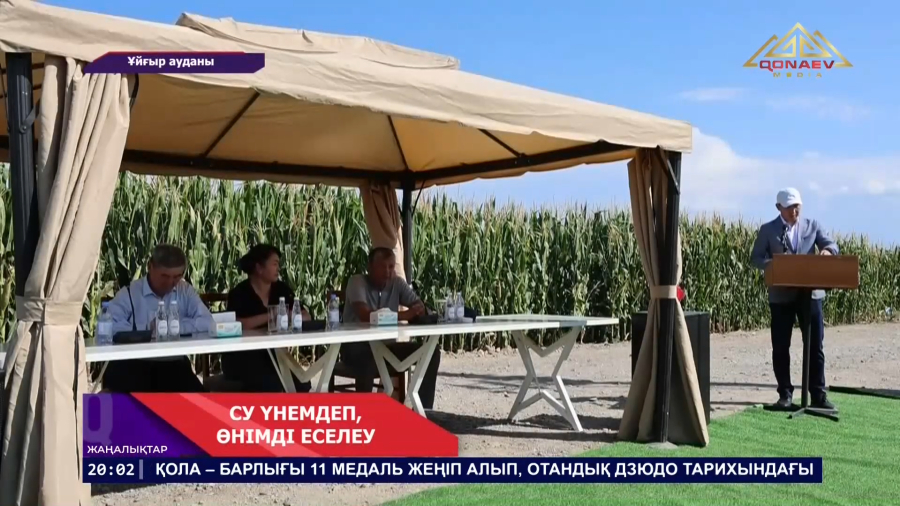 Ұйғыр ауданында жүгері өндірісін ұлғайтуды көздеген  ірі инвестициялық жоба іске асып келеді