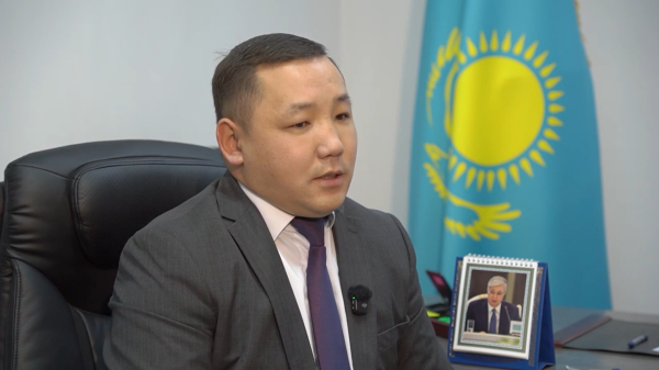 Открытый диалог с молодым акимом сельского округа Жибек Жолы