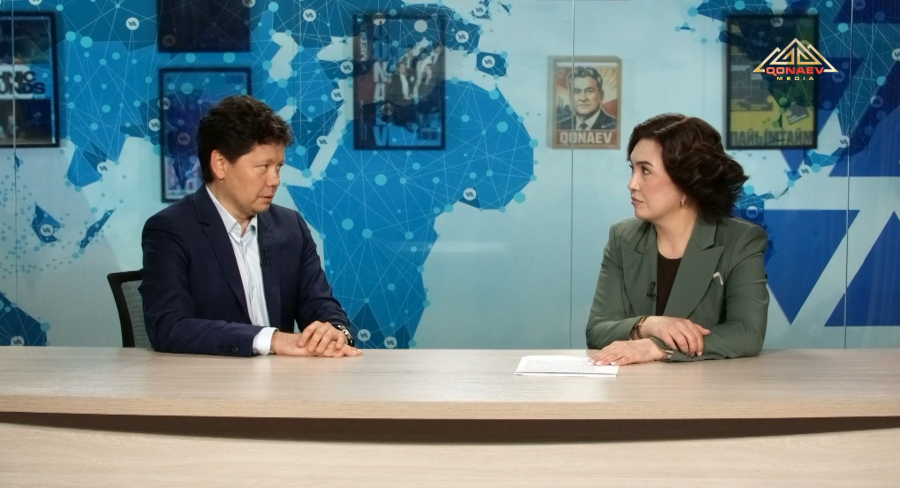 Гость в студии - Евгений Мухаметжанов, автор проекта ECO Network