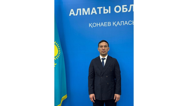 Алматы облысы дене шынықтыру және спорт басқармасы басшысы тағайындалды