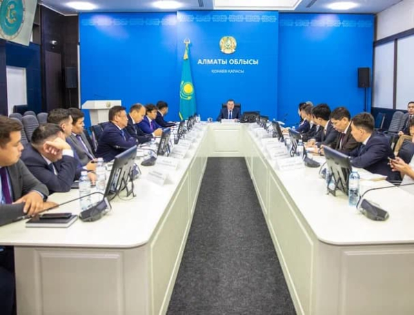 Қонаевта еліміздегі ең ірі академиялық кампустың құрылысы талқыланды