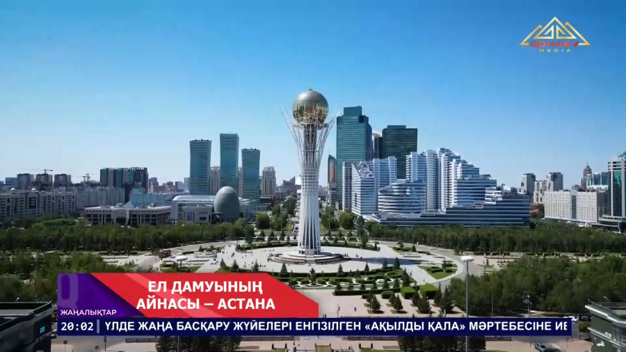 Ел дамуының айнасы
