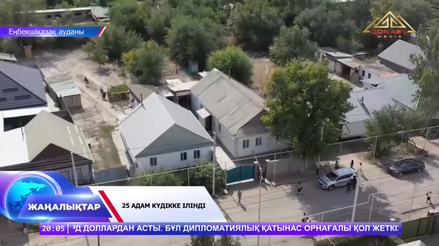 25 адам күдікке ілінді