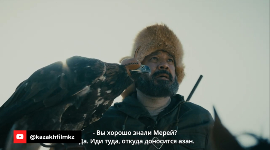 Первый dark-триллер в казахстанском кино - «Бүркітші»