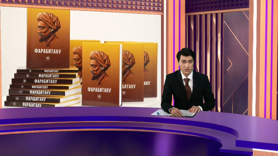 Ұлттық кітапхана қоры «Фарабитанудың» 20 томдығымен толықты