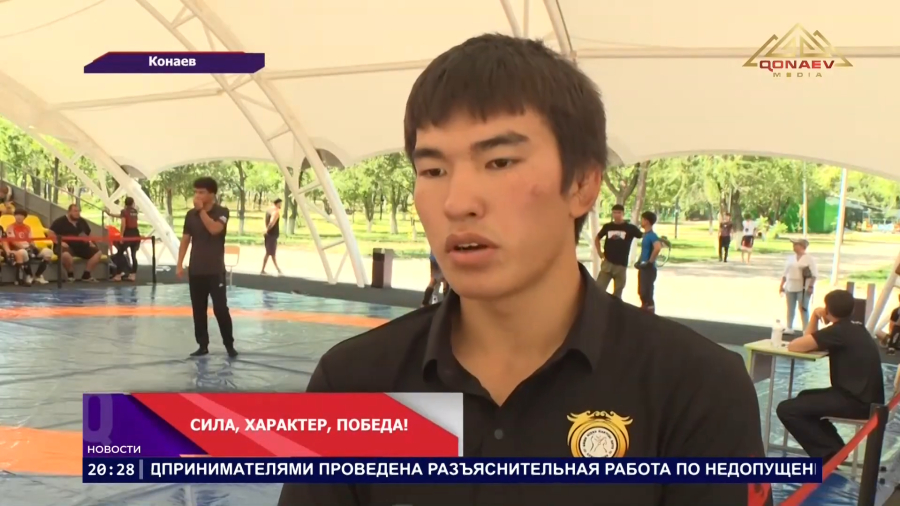 Конаев собрал юных бойцов ММА!