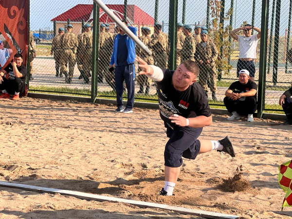 «Батырлар бәсекесі»: күш, рух және дәстүр
