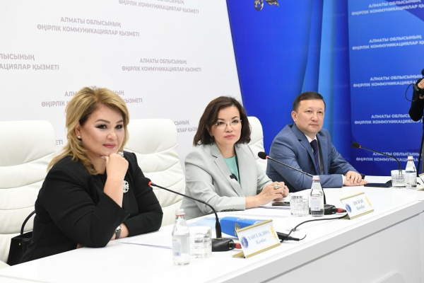 В Алматинской области планируется запуск регионального телеканала "  Qonaev Tv"