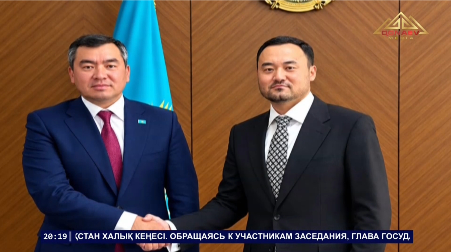 Новый аким Енбекшиказахского района