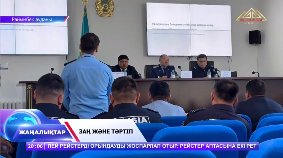 Заң және тәртіп