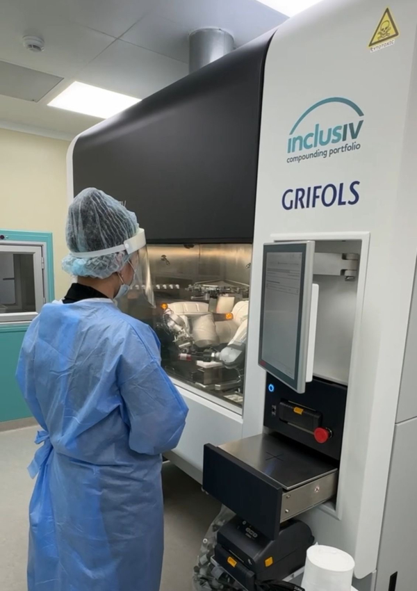 Қазақстанда алғаш рет химиотерапиялық препарат дайындайтын робот қолданыла бастады