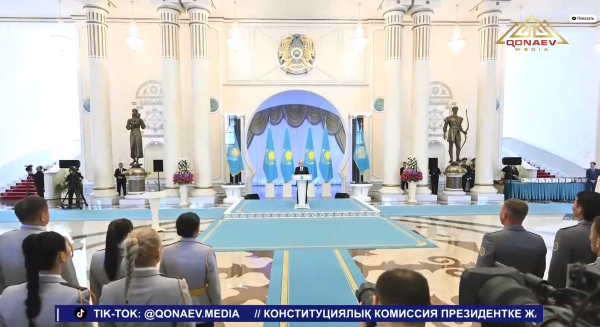 Президент арнайы жасақ өкілдерін жеңісімен құттықтады