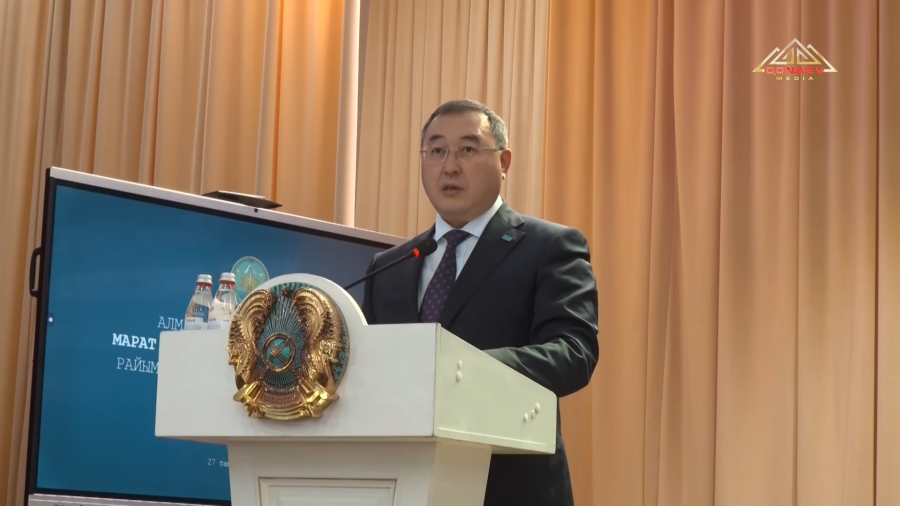 Рабочая поездка акима Алматинской области по районам