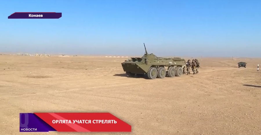 Зимние стрельбы в условиях, максимально приближённых к боевым