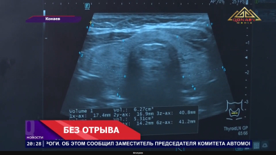 Обследование — без отрыва от работы