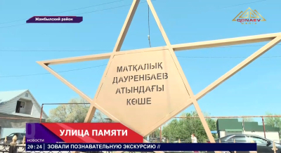 Улица памяти