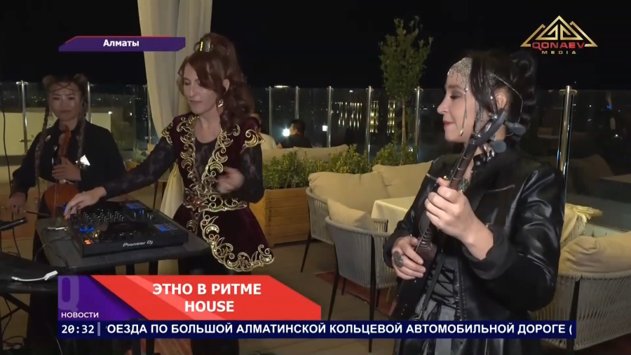 Звук степи в ритмах современности