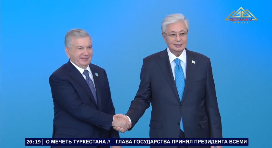 Тюркский диалог