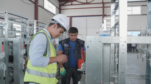 Трансформаторлық зауыт қызметі