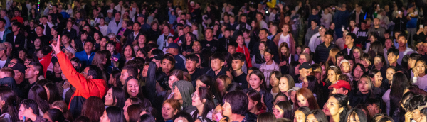 Қонаев қаласының мерейтойы әсерлі гала-концертпен аяқталды